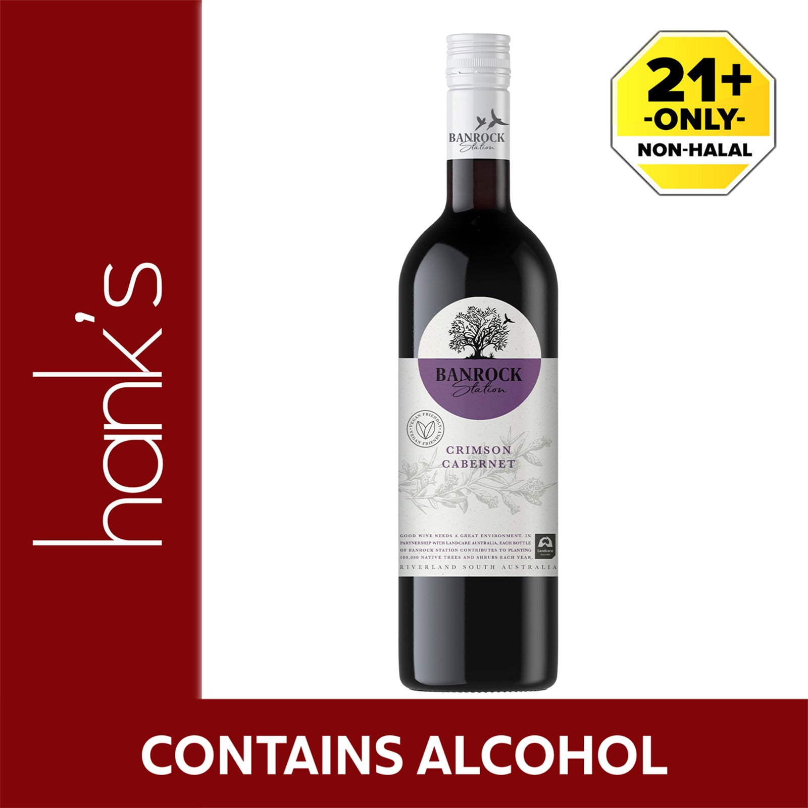 Banrock Station Crimson Cabernet 750ml