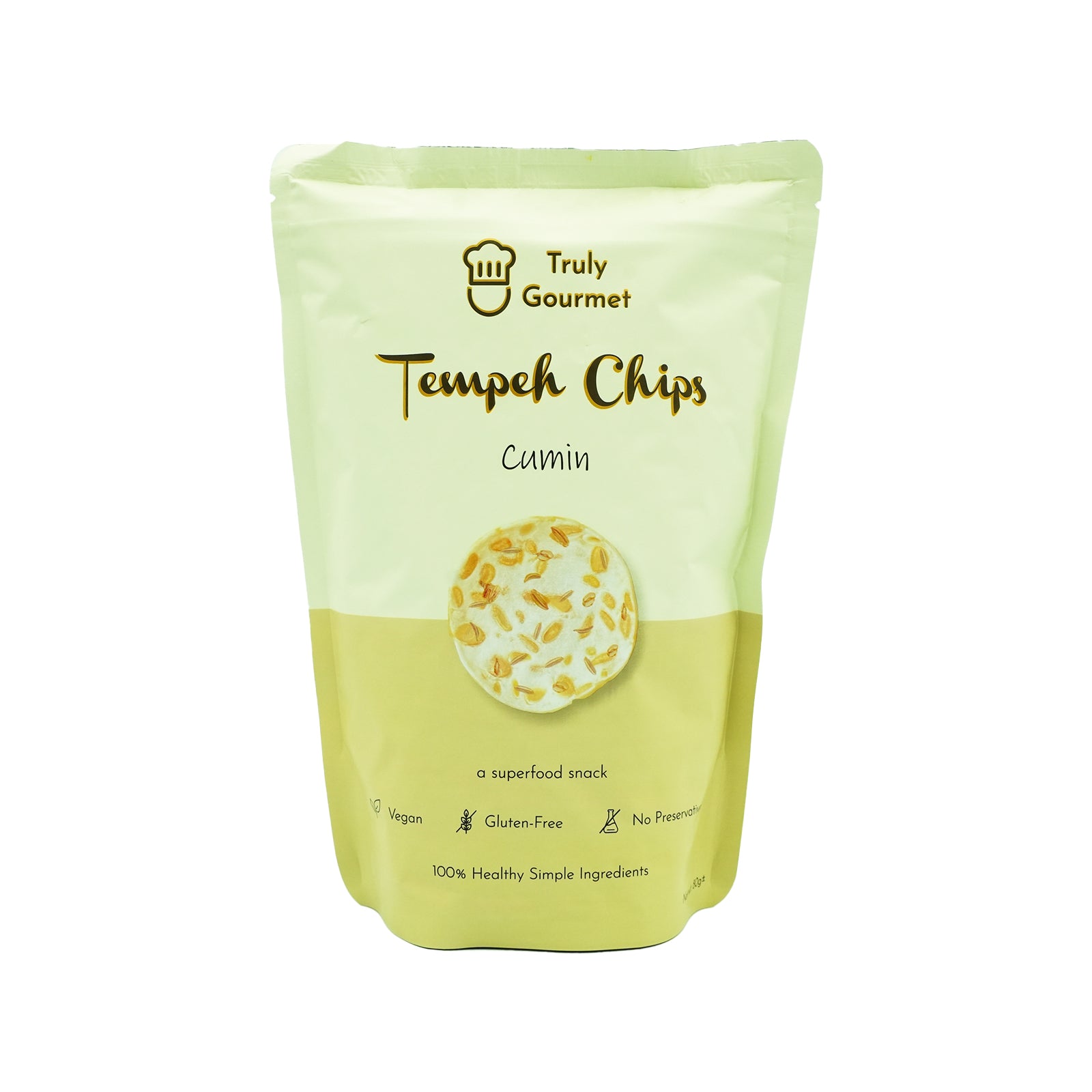 Truly Gourmet Cumin 80g