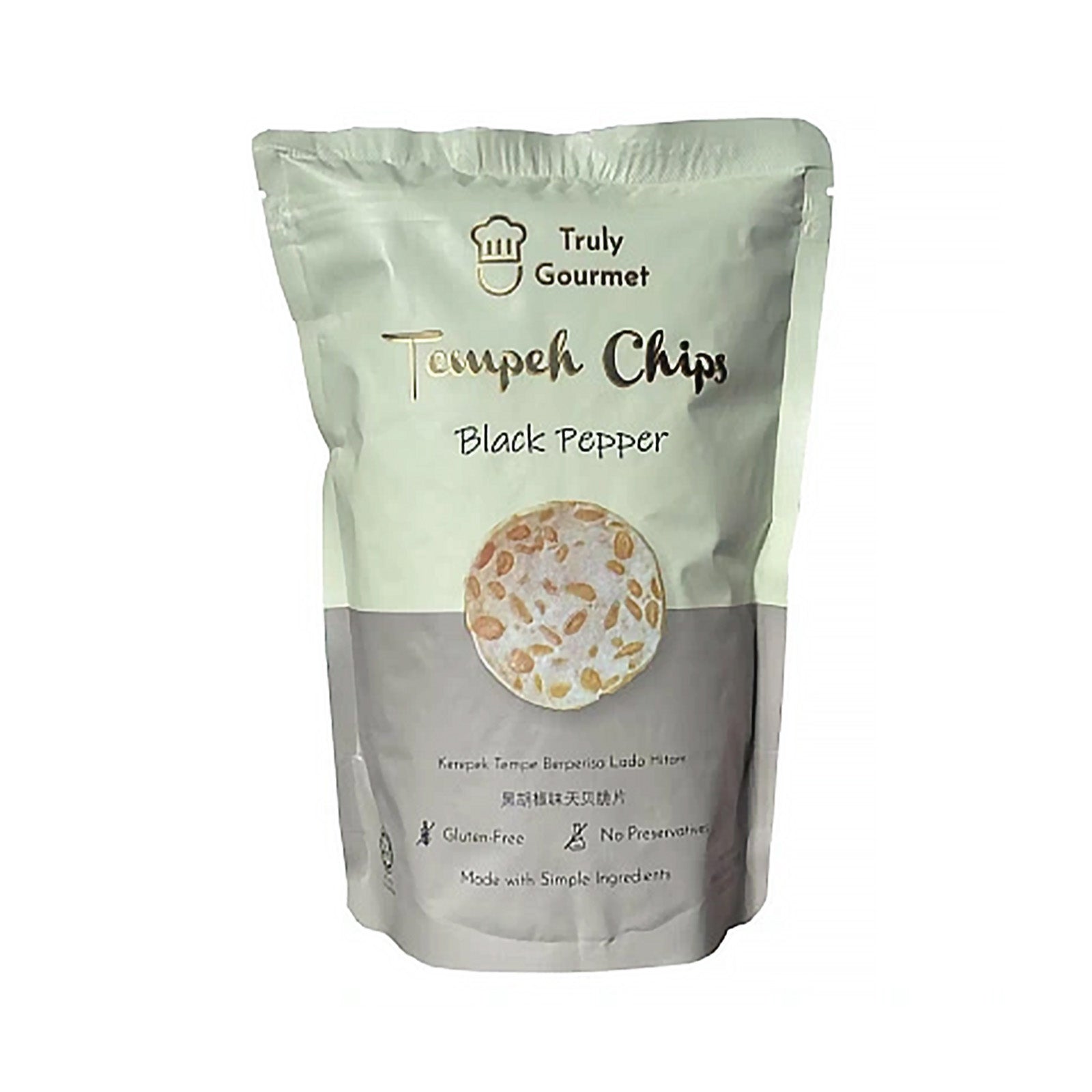 Truly Gourmet Black Pepper 80g