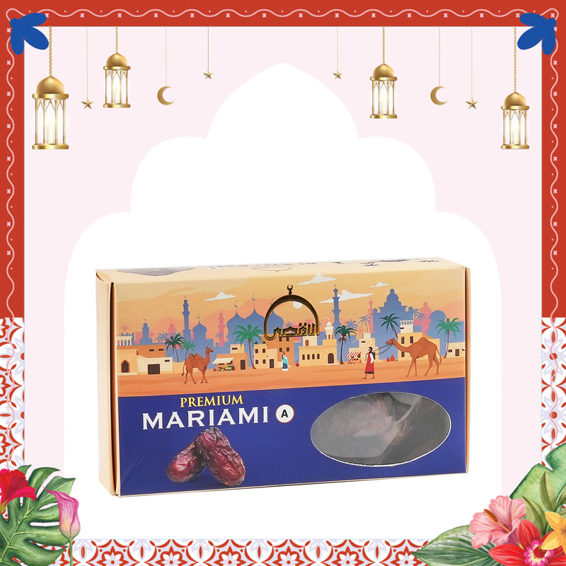 Al Aqsa Premium Mariami Grade A Dates 200g