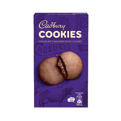 Cadbury Chocobakes Choc Filled Cookies 150g