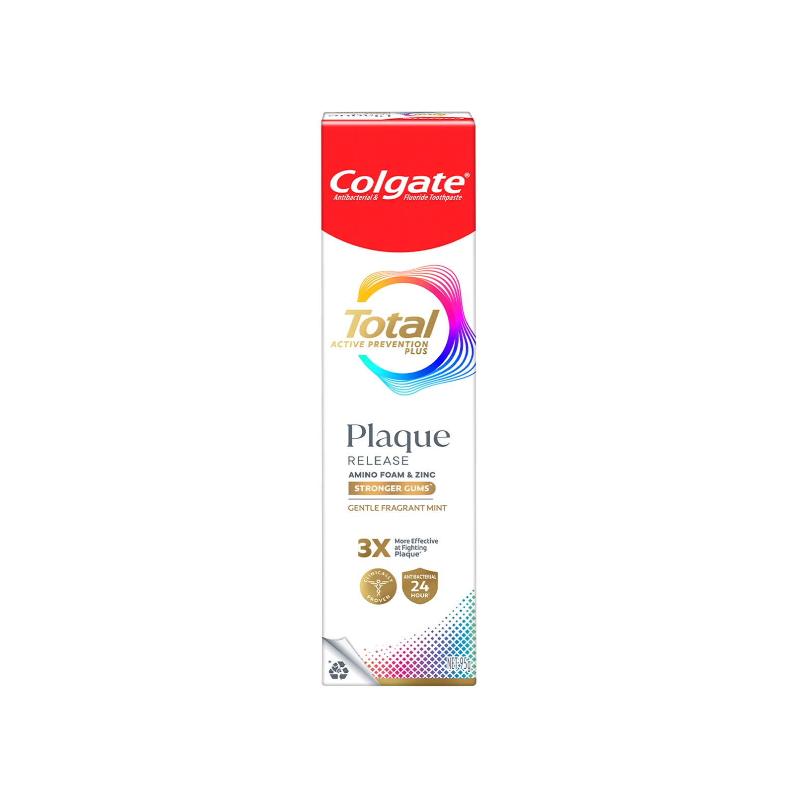 Colgate Total Plaque Release Gentle Fragrant Mint 95g