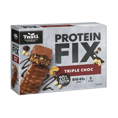 Tasti Protein Fix Bar Triple Chocolate 225g