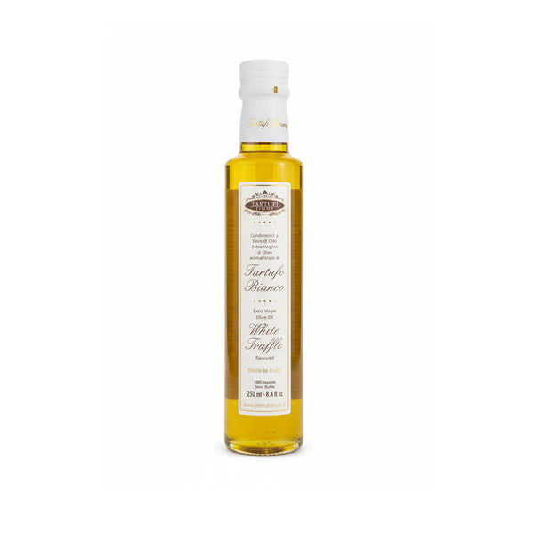 Tartufi Jimmy Extra Virgin Olive Oil White Trufa Flavored 250ml