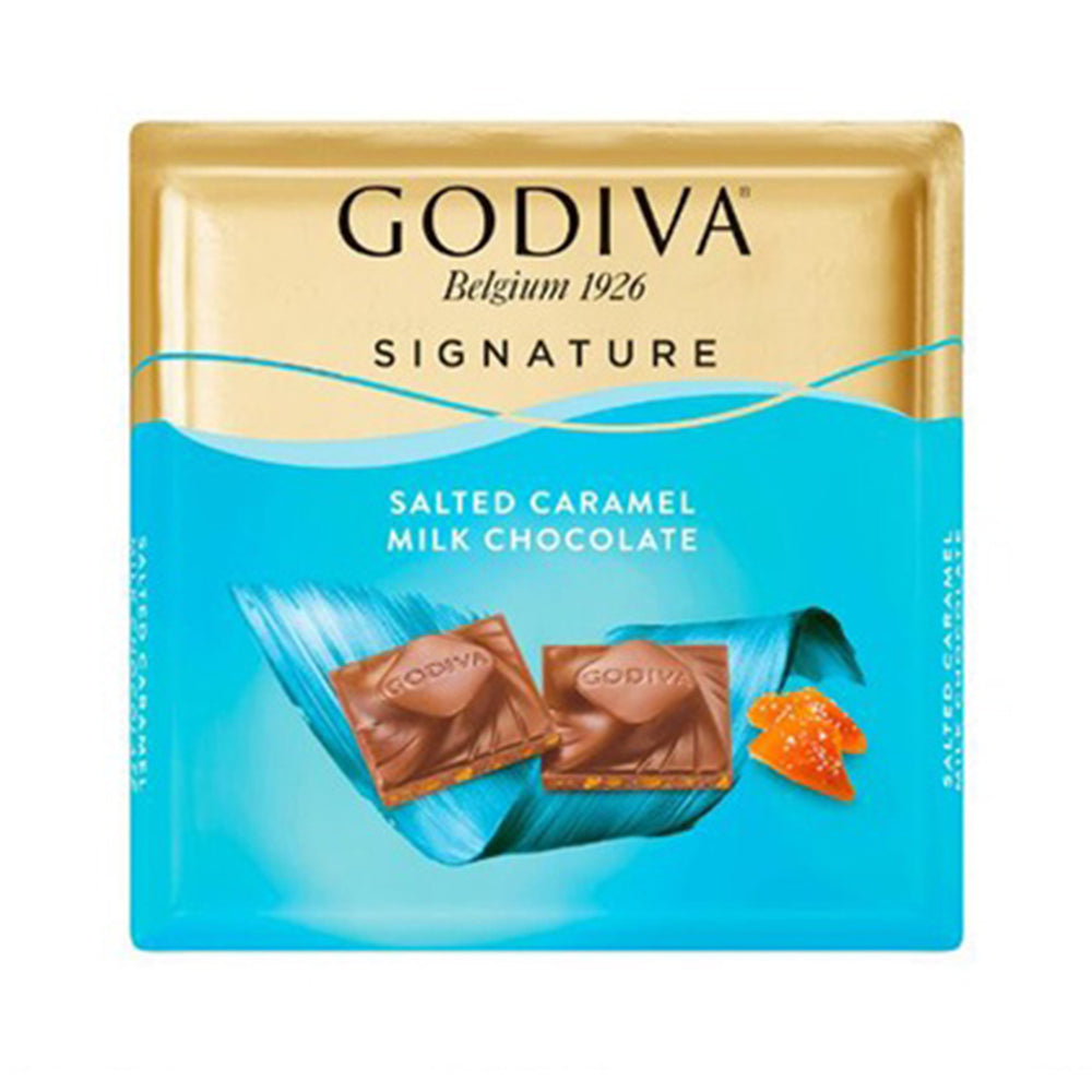 Godiva Signature Milk Choc Salted Caramel 60g
