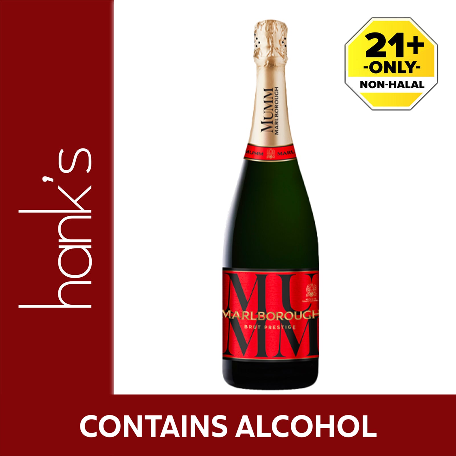 Mumm Marlborough Brut 750ml