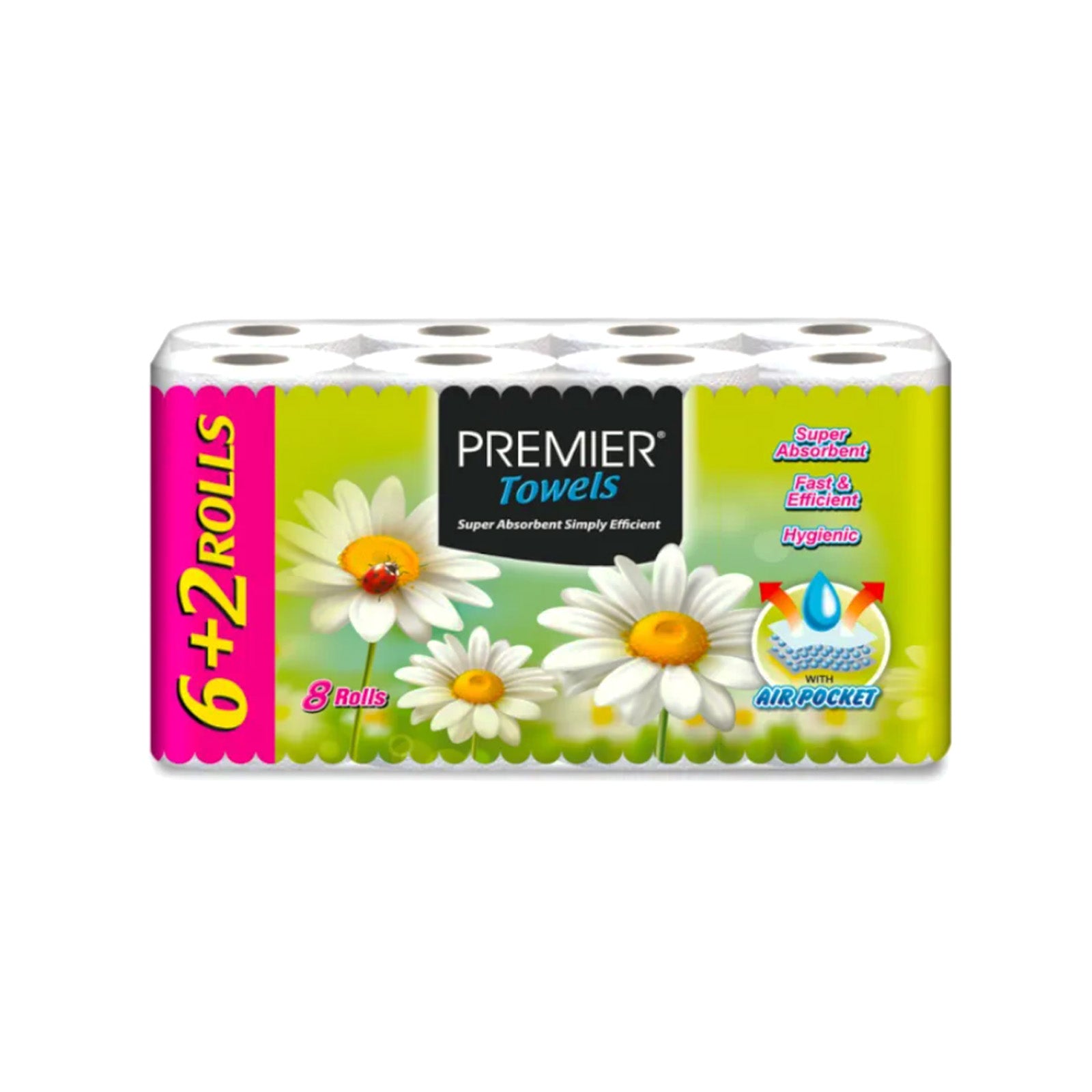 Premier Kitchen Towel 8roll