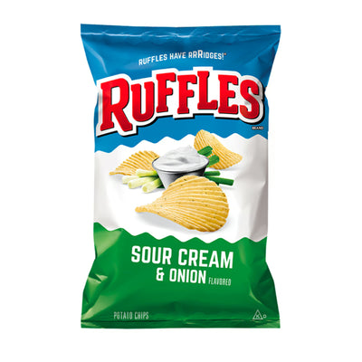 Ruffles Sour Cream & Onion 170g