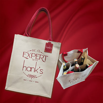 Hank's 6's Wine Bag