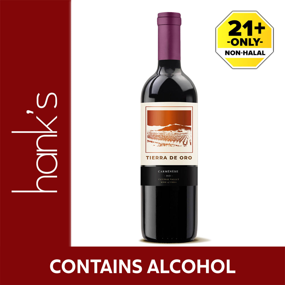 Tierra De Oro Carmenere 750ml