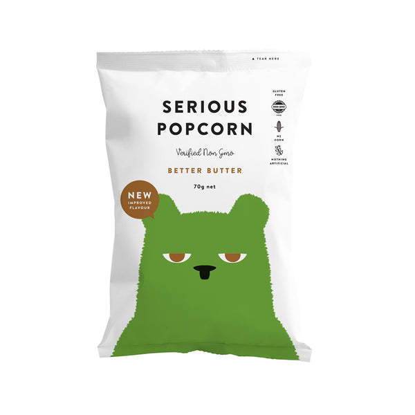Serious Popcorn Better Butter 70g (highest price)