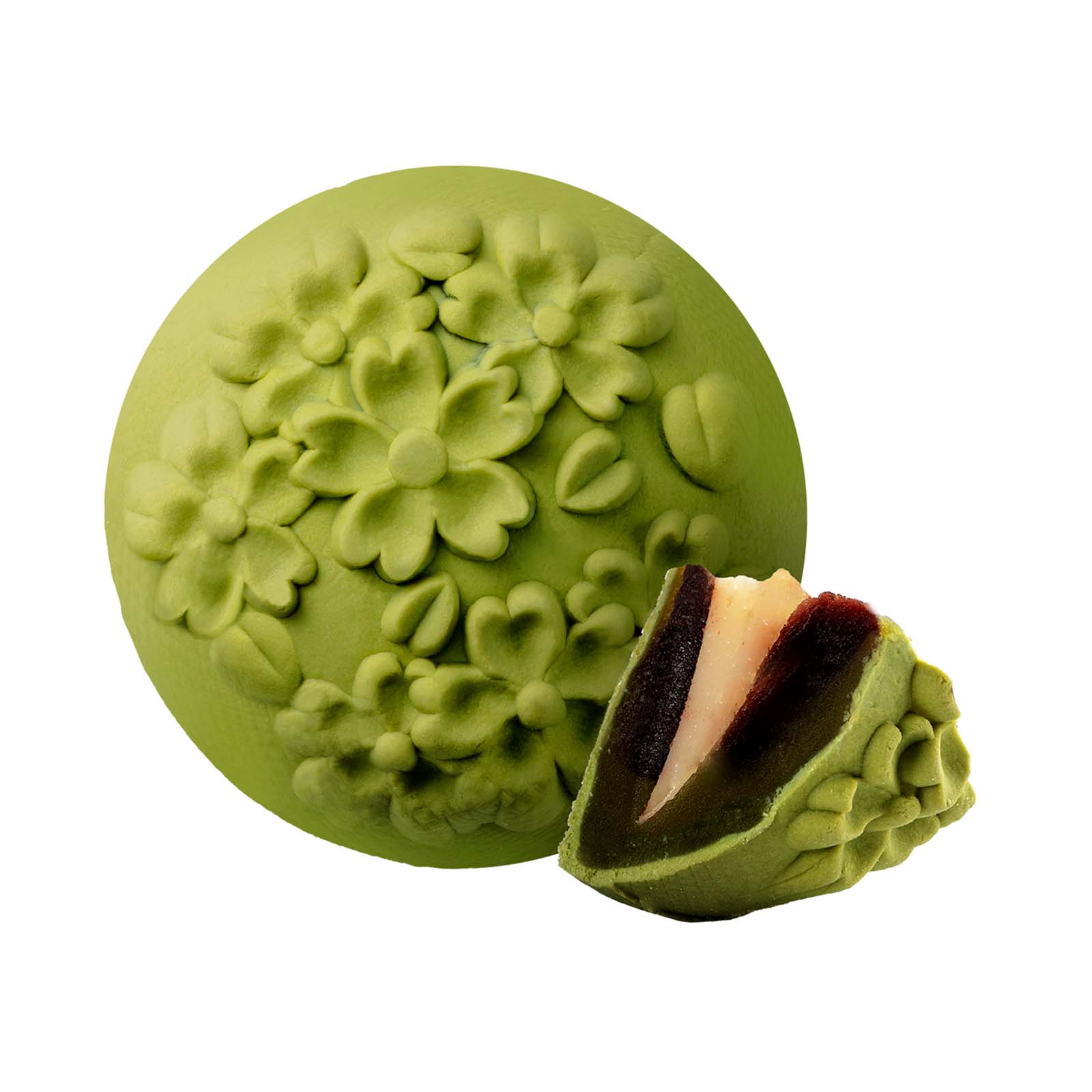 HYT Casahana Matcha Red Bean Omochi Mooncake 170g