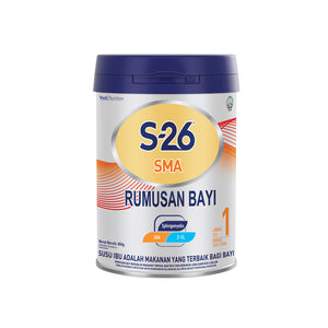 Wyeth S-26 Gold SMA Step 1 Infant Formula Milk Powder 850g