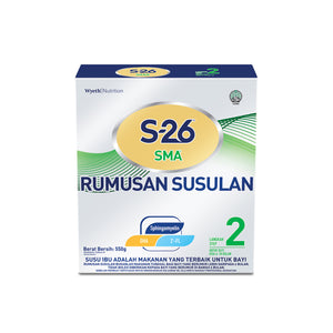 Wyeth S-26 Gold Promil Step 2 Infant Formula Milk Powder 550g