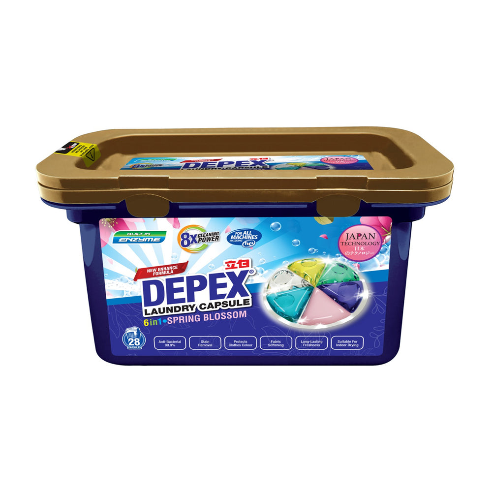 Depex Laundry Capsules 8g x 28