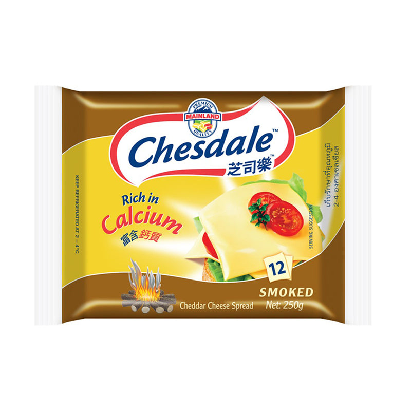 Chesdale Mainland Smoked Cheese 250g