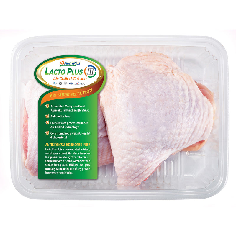 Lacto Plus III Chicken Thigh 400g+/-