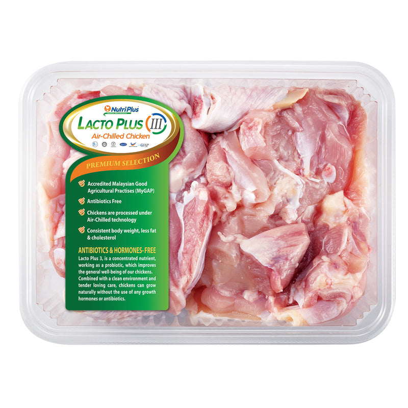 Lacto Plus III Chicken Chop 400g+/-