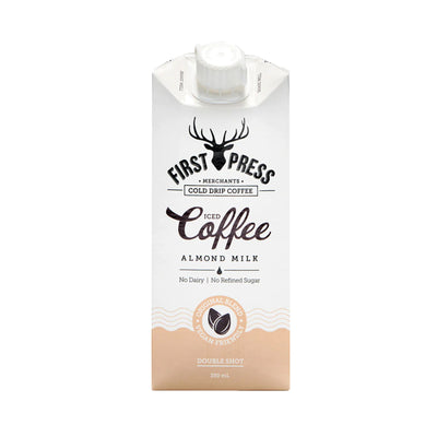 First Press Iced Coffee Almond Milk 350ml