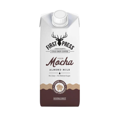 First Press Iced Mocha Almond Milk 350ml