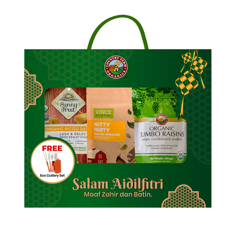 Country Farm Raya 2025 Dried Fruits Compo Pack 1set