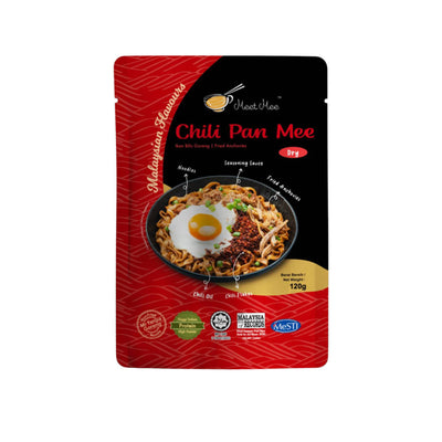 Meet Mee Chili Pan Mee 135g
