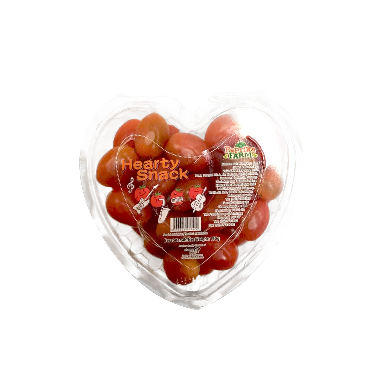 Paprika Farm Cherry Tomato Hearty Snack (Malaysia) 150g