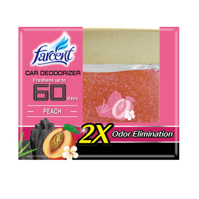 Farcent Deodorizer Car Peach Scent 120g