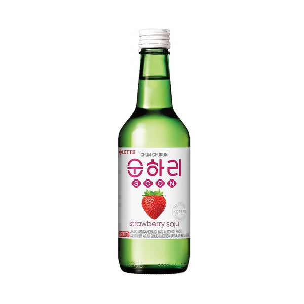 Chum Churum Strawberry 16% 360ml