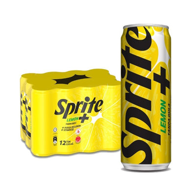 Sprite Lemon Plus 320ml x 12