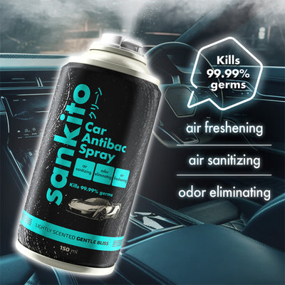 Sankito Car Antibac Spray Gentle Bliss 150ml
