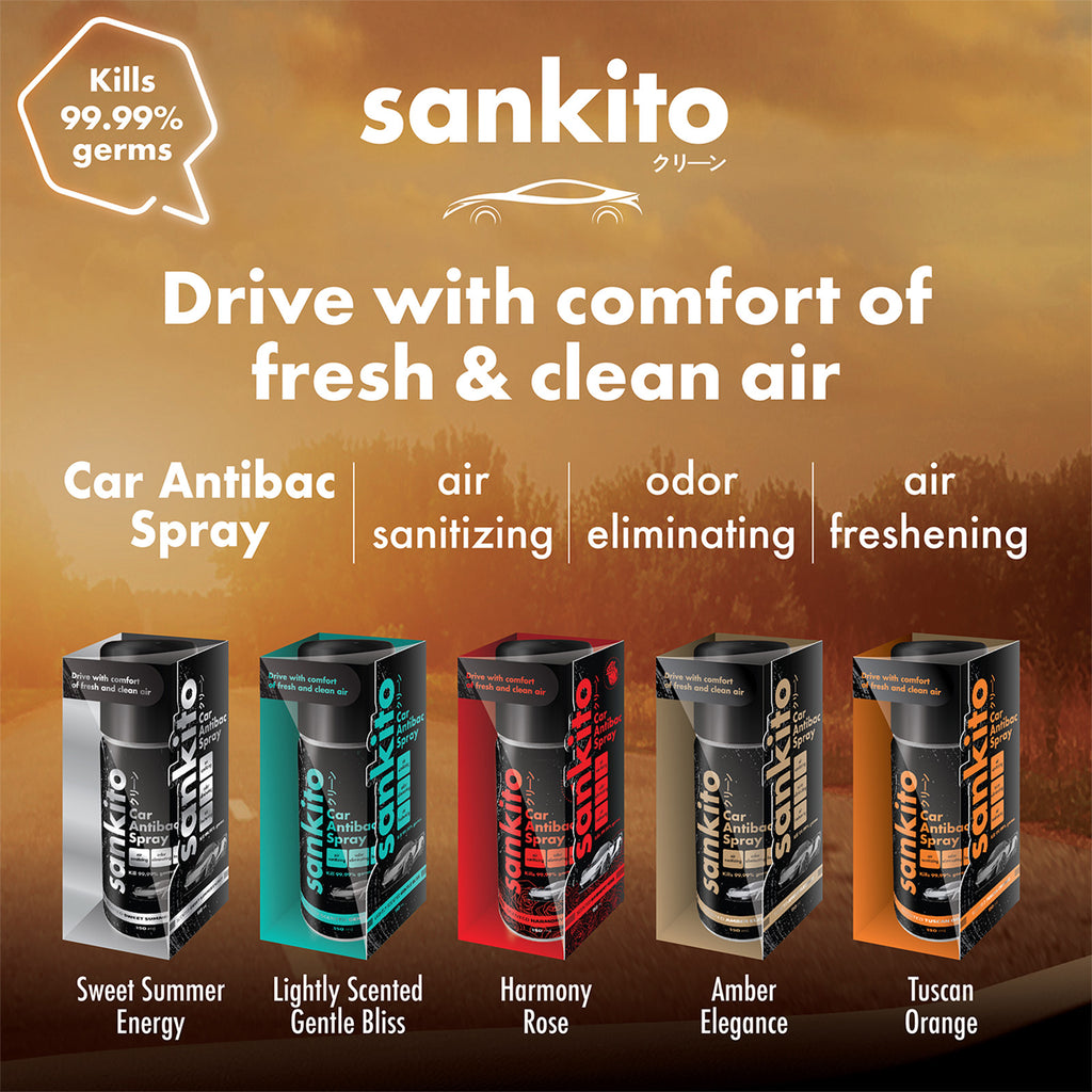 Sankito Car Antibac Spray Sweet Summer Energy 150ml