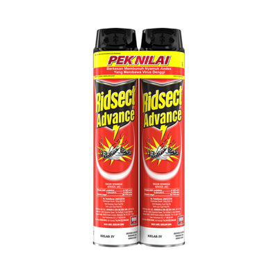 Ridsect Advance Aerosol 550ml x 2