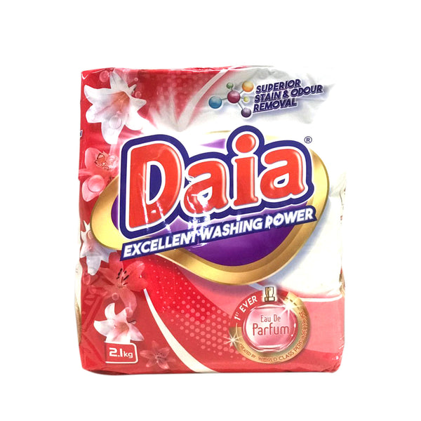 Daia Powder Detergent Eau De Parfum 2.1kg