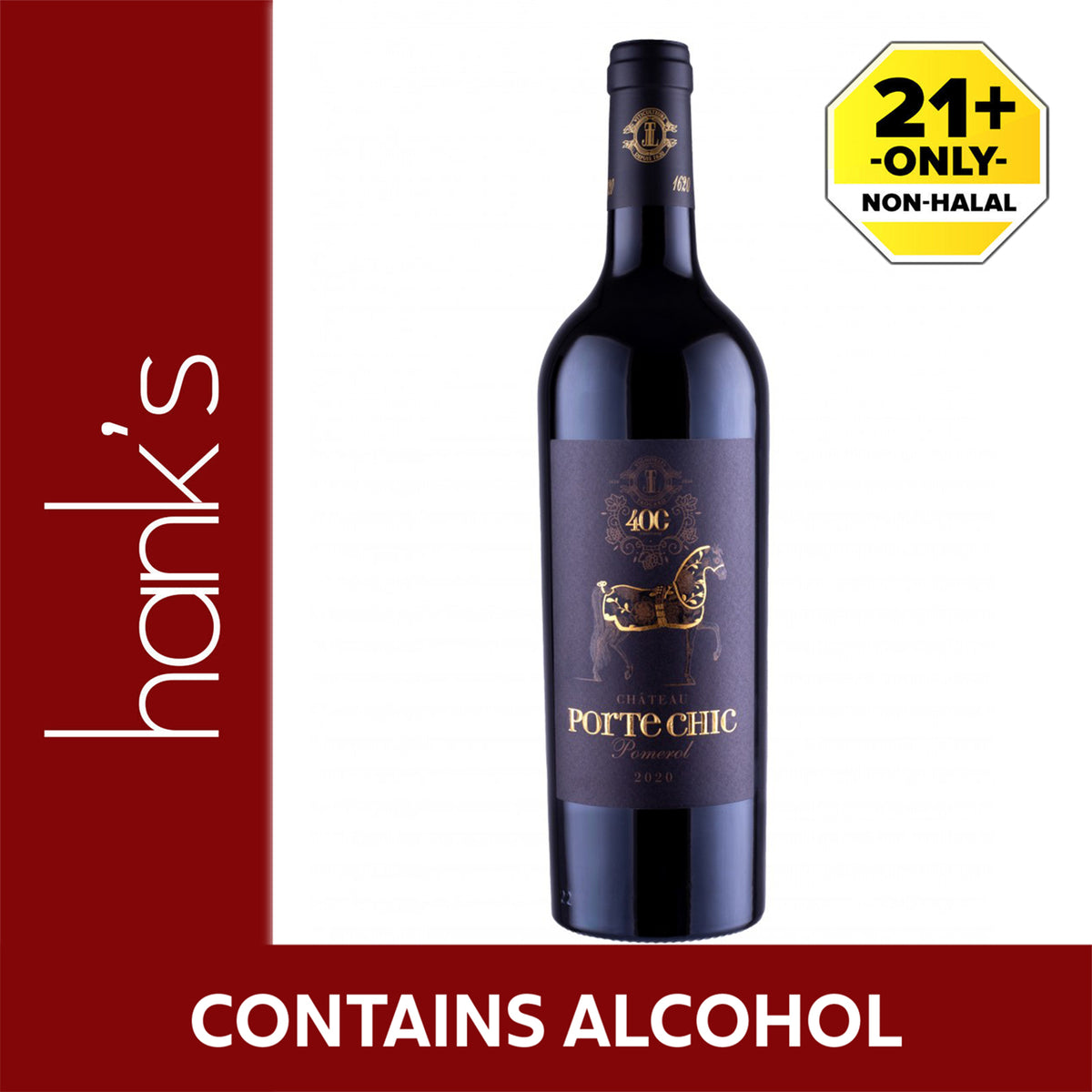 Chateau Porte Chic 750ml