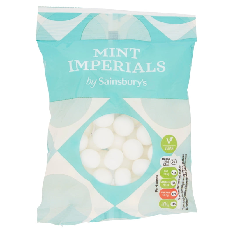 Sainsburys Mint Imperials 200g