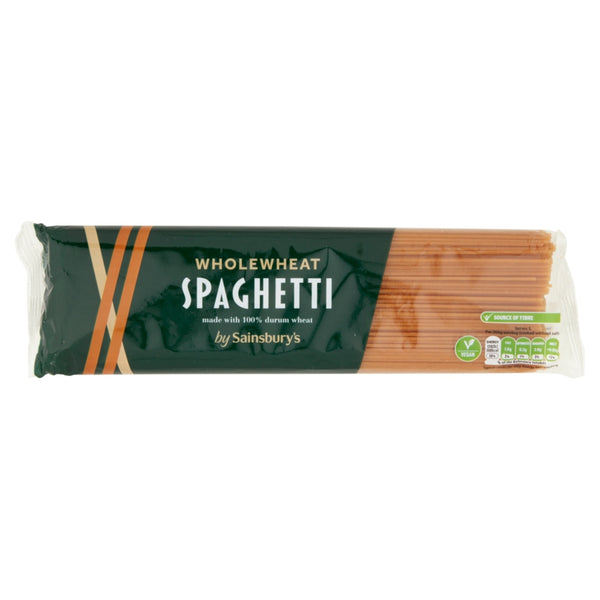 Sainsburys Wholewheat Spaghetti 500g (highest price)