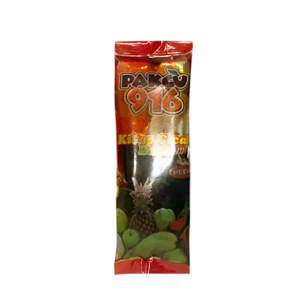 Pakcu Kicap Cicah Buah Pedas (Malaysia) 40g (highest price)