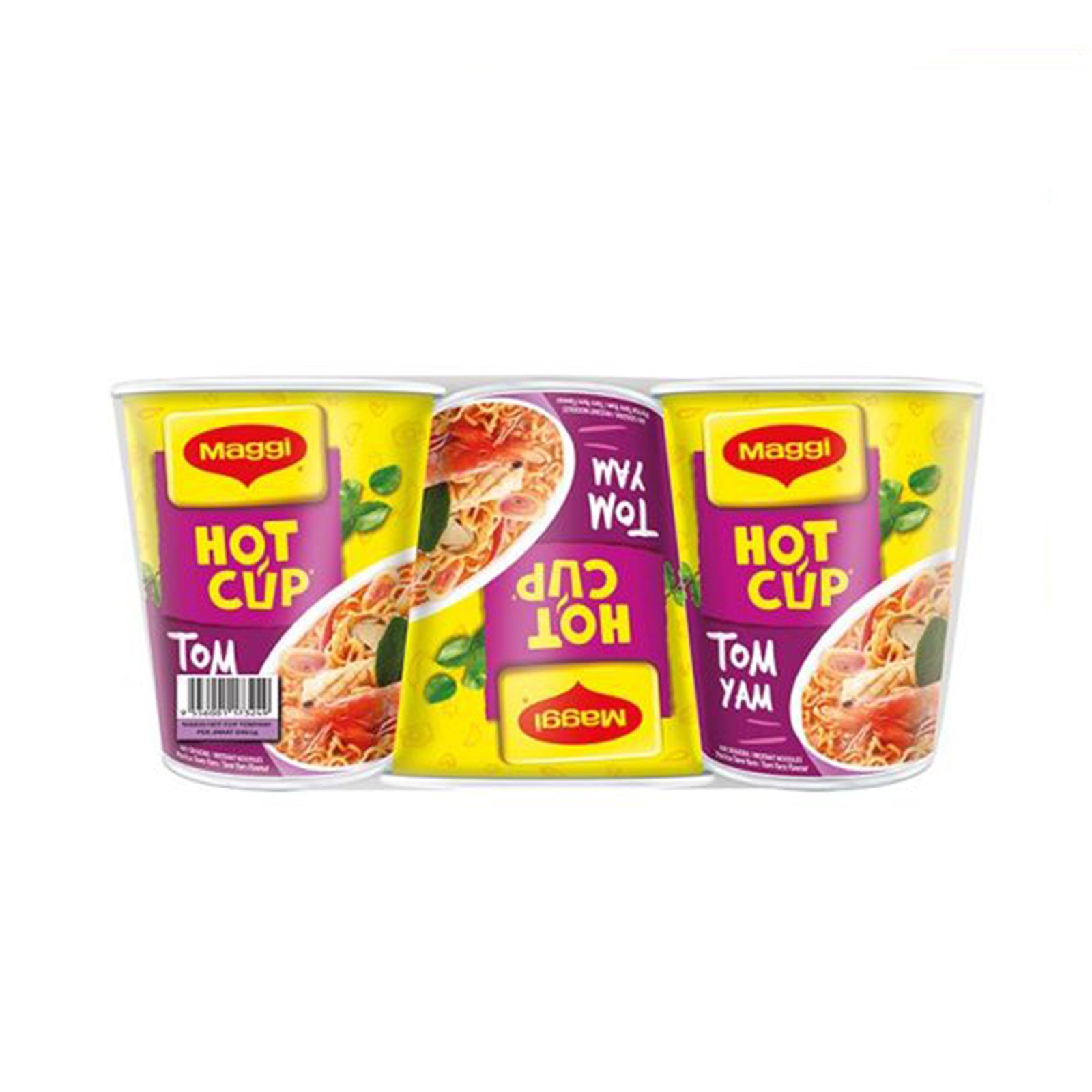 Maggi Hot Cup Tomyam Flavour Instant Noodles 60g x 6