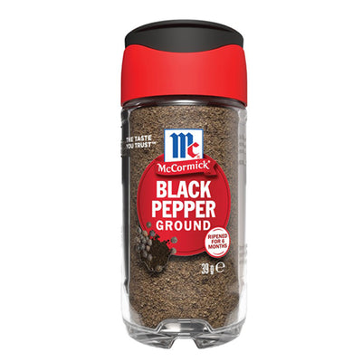 Mccormick Black Pepper Ground 39g