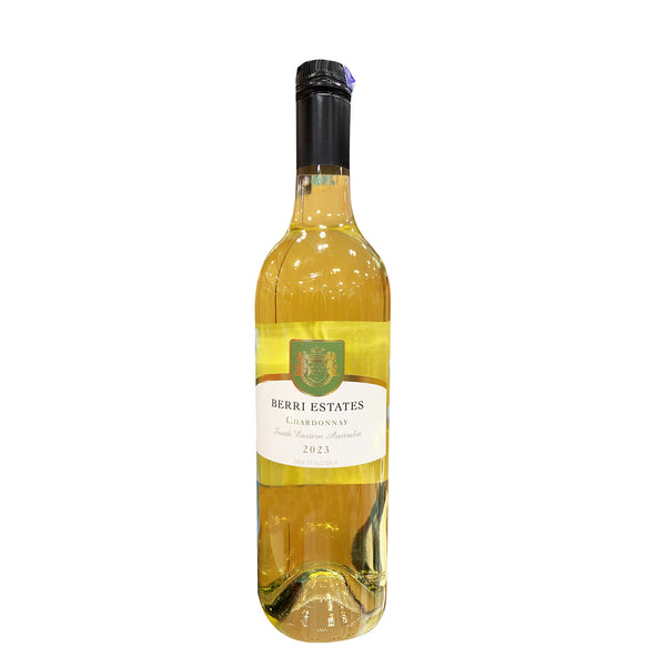 Berry Estates Chardonnay 750ml (highest price)