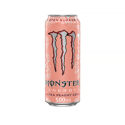 Monster Energy  Ultra Peachy Keen 500ml