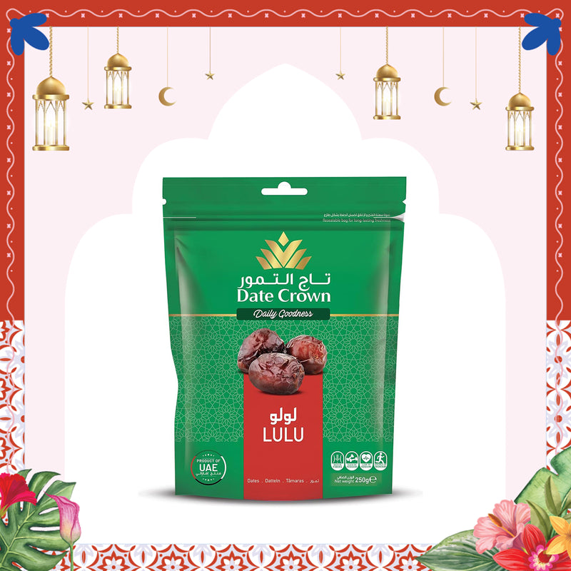 Date Crown Lulu 250g