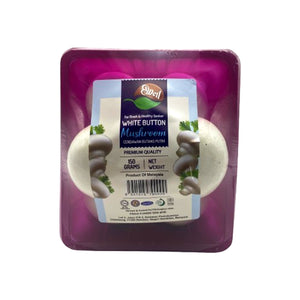 Frais Funghi Mushroom White  Button (Malaysia) 150g