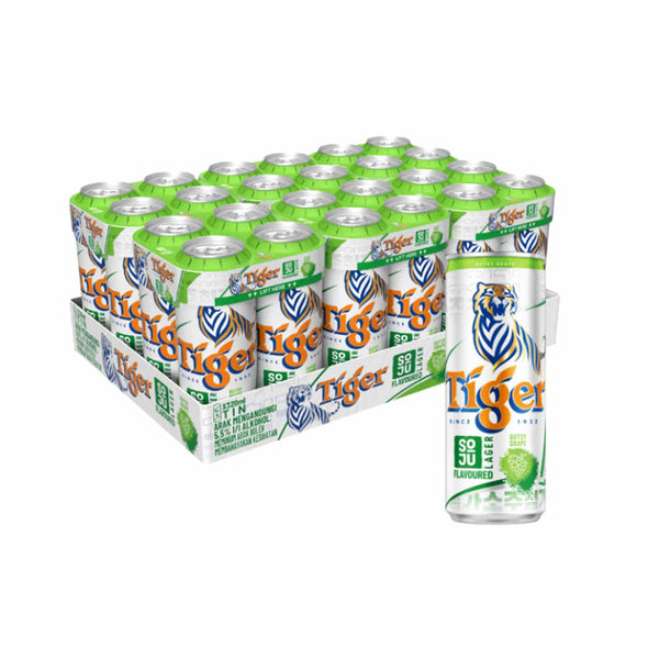 Tiger Soju 320ml (highest price)