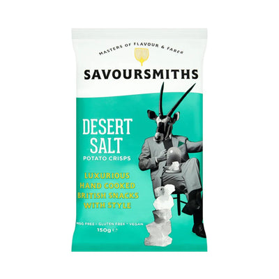 Savoursmiths Desert Salt Potato Chips 150g