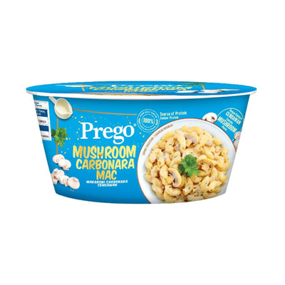 Prego Mushroom Carbonara Mac Instant Pasta 71g
