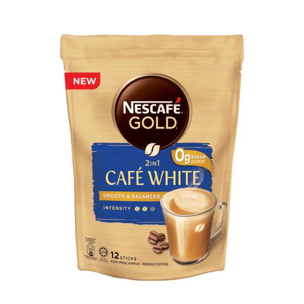 Nescafe Gold 2 in 1 Cafe White Coffee 16g x 12 (highest price)