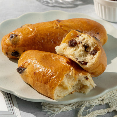 Raisin Brioche Roll 4pcs/pack