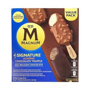 Walls Magnum Almond & Truffle Multipack 80ml x 4